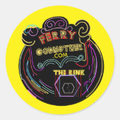 Aufkleber (Vorderseite)