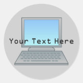 Aufkleber (Vorderseite)