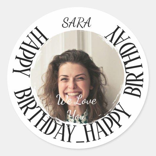 Aufkleber (Vorderseite)