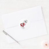 Aufkleber (Umschlag)