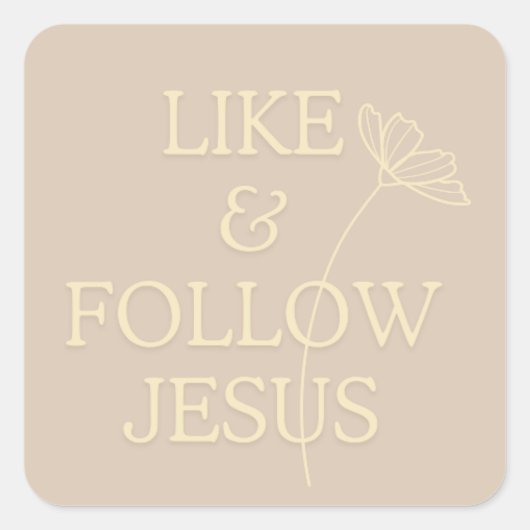 Aufkleber (Vorderseite)