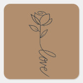 Aufkleber (Vorderseite)