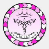 Aufkleber (Vorderseite)