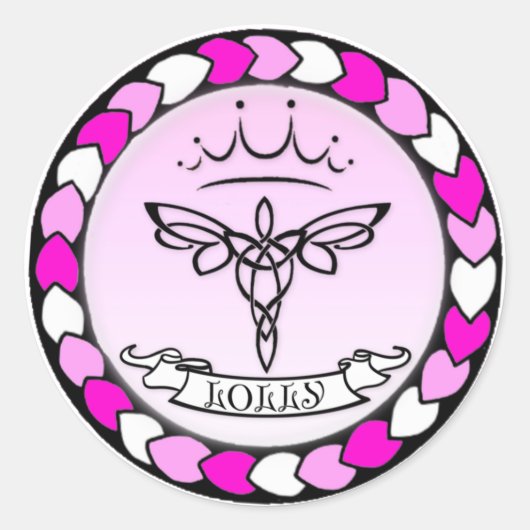 Aufkleber (Vorderseite)