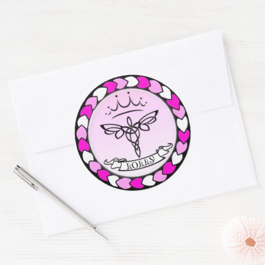 Aufkleber (Umschlag)