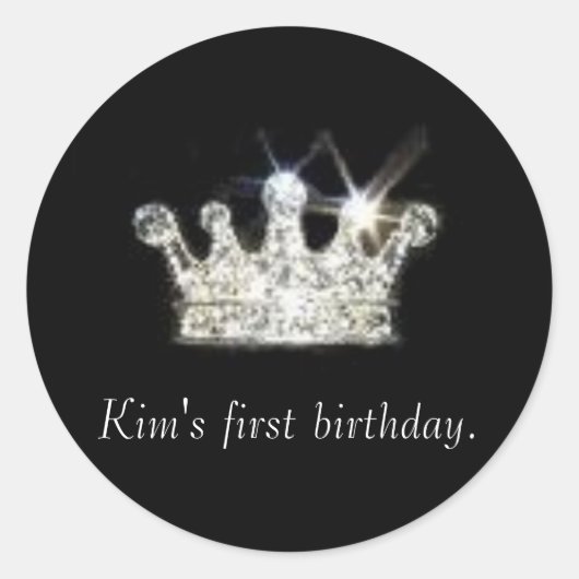 Aufkleber (Vorderseite)