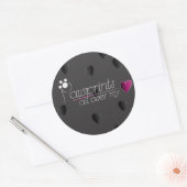 Aufkleber (Umschlag)