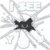 Aufkleber (Vorderseite)