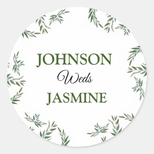 Aufkleber (Vorderseite)