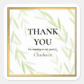 Aufkleber (Vorderseite)