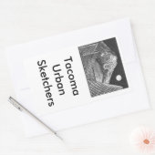 Aufkleber (Umschlag)