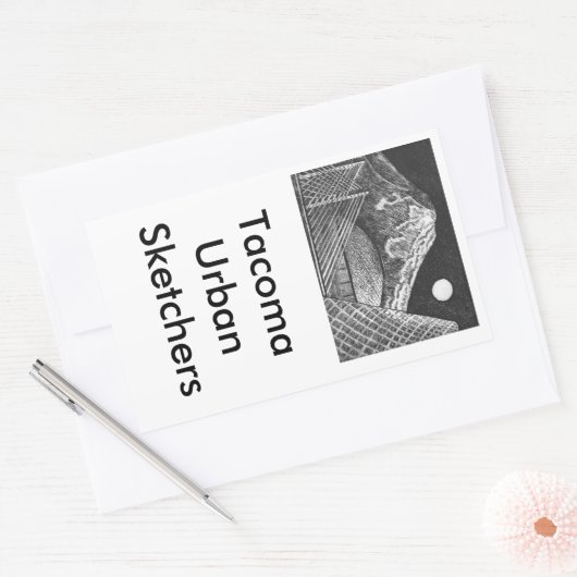 Aufkleber (Umschlag)