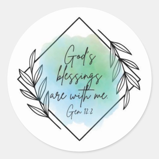 Aufkleber (Vorderseite)