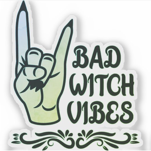 Aufkleber (Vorderseite)