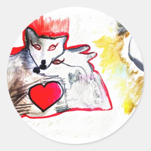 AUFKLEBER (Vorderseite)