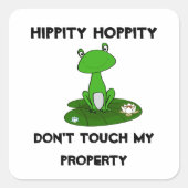 Aufkleber (Vorderseite)