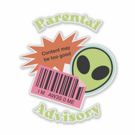 Aufkleber (Vorderseite)