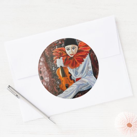 Aufkleber (Umschlag)