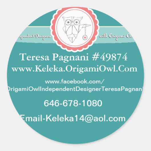 Aufkleber (Vorderseite)