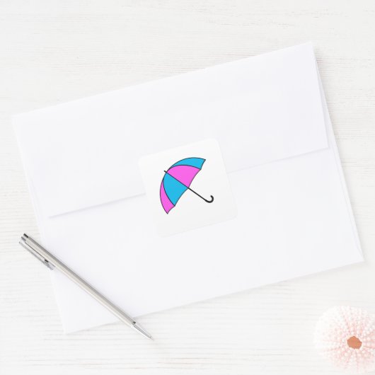 Aufkleber (Umschlag)