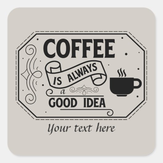 Aufkleber (Vorderseite)