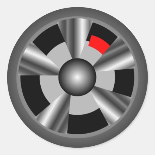 Aufkleber (Vorderseite)