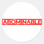 Aufkleber (Vorderseite)