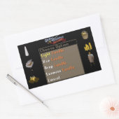 Aufkleber (Umschlag)