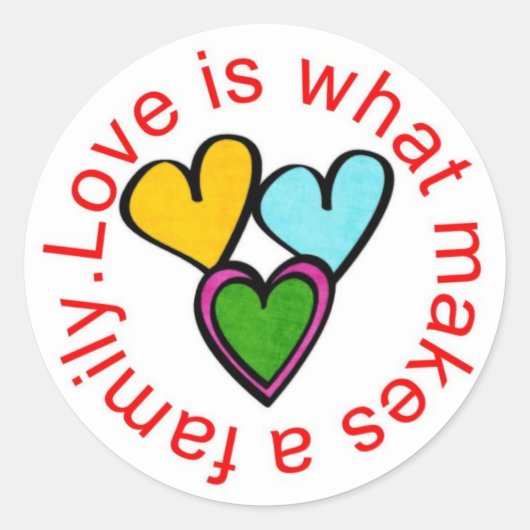 Aufkleber (Vorderseite)