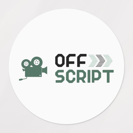 Aufkleber (Design 1)