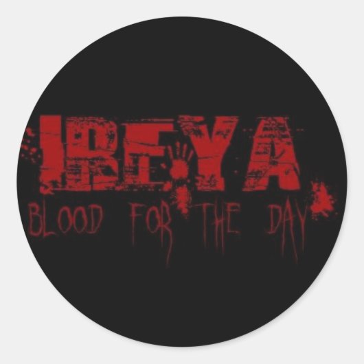 Aufkleber (Vorderseite)