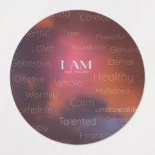 Aufkleber (Design 1)