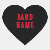 Aufkleber (Vorderseite)