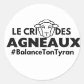 Aufkleber (Vorderseite)