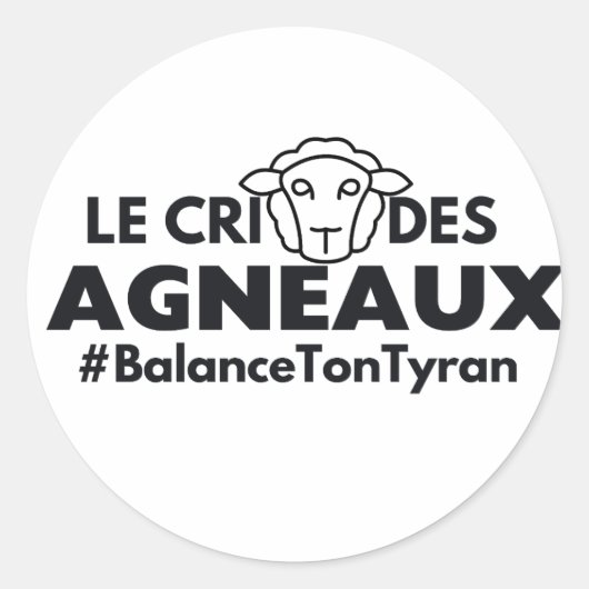 Aufkleber (Vorderseite)