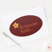 Aufkleber (Umschlag)