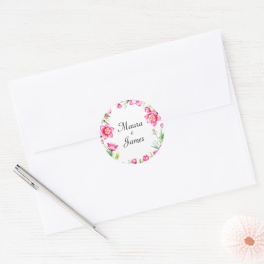 Aufkleber (Umschlag)