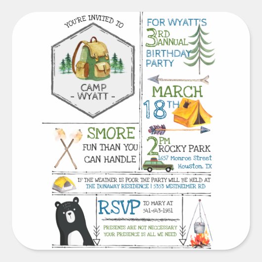 Aufkleber (Vorderseite)