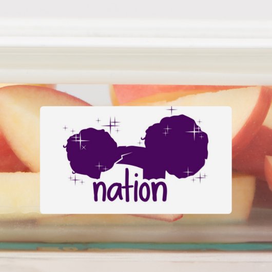 Aufkleber (Befestigt)