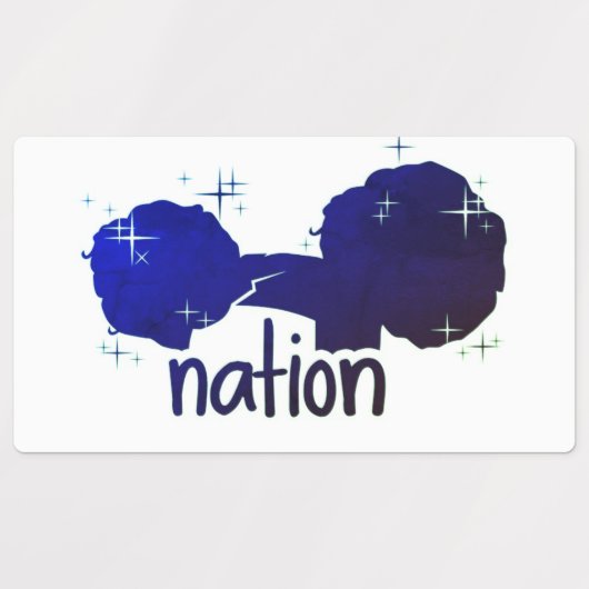 Aufkleber (Design 2)