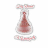 Aufkleber (Vorderseite)