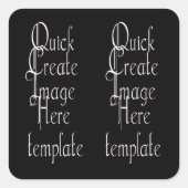 Aufkleber (Vorderseite)