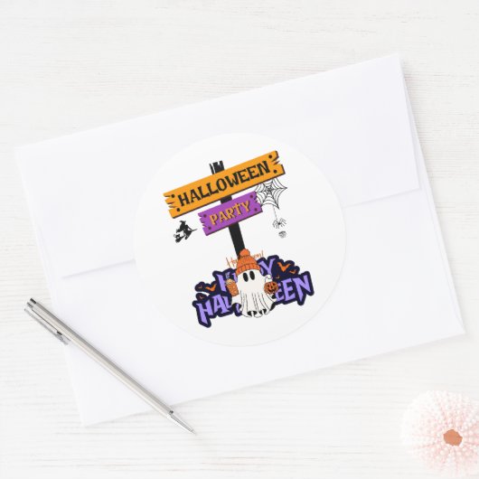 Aufkleber (Umschlag)