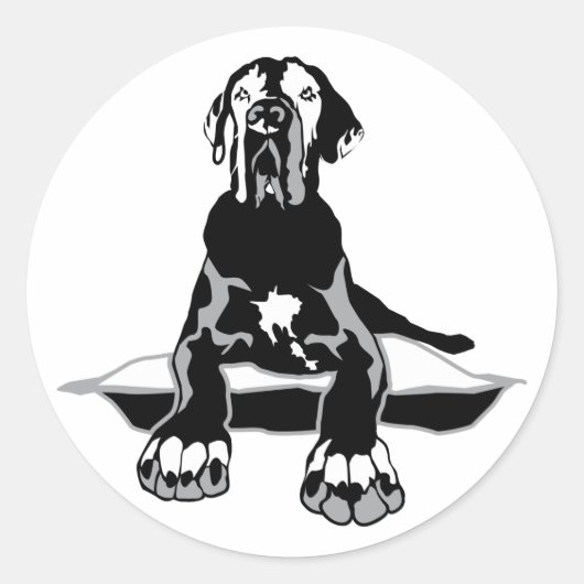 Aufkleber (Vorderseite)