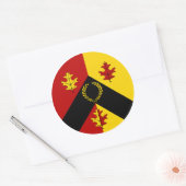 Aufkleber (Umschlag)