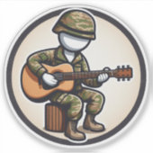 Aufkleber (Vorderseite)