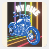 Aufkleber (Vorderseite)