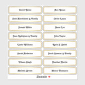 🥂 AUFKLEBER (Blatt)