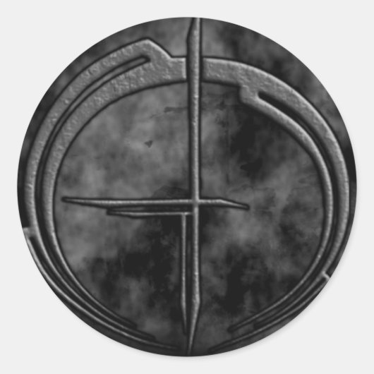 Aufkleber (Vorderseite)