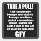 Aufkleber (Vorderseite)